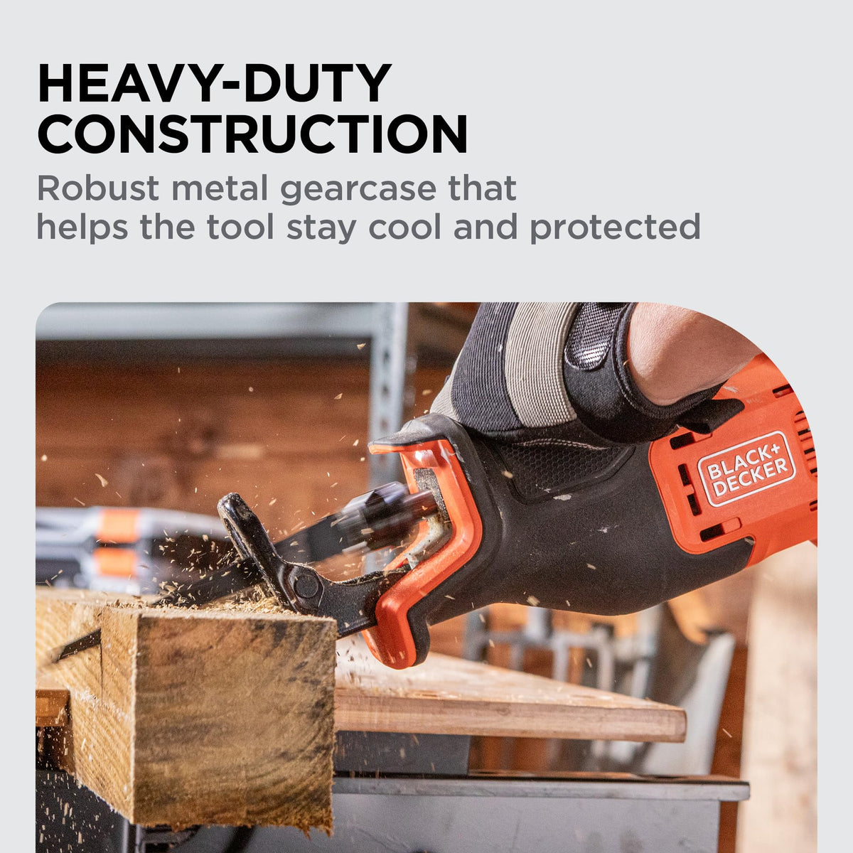 20V MAX Brushless Cordless Reciprocating Saw Kit with 2.5Ah Battery and Charger T356