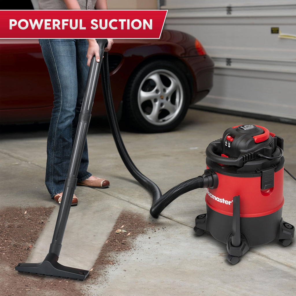 6 Gal Wet/Dry Vac with Detachable Blower Q259