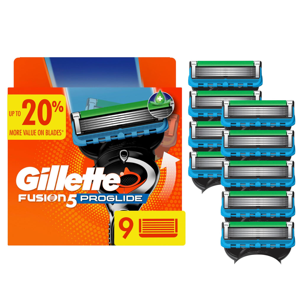 5-Blade Razor Refills, 9 Count C1610