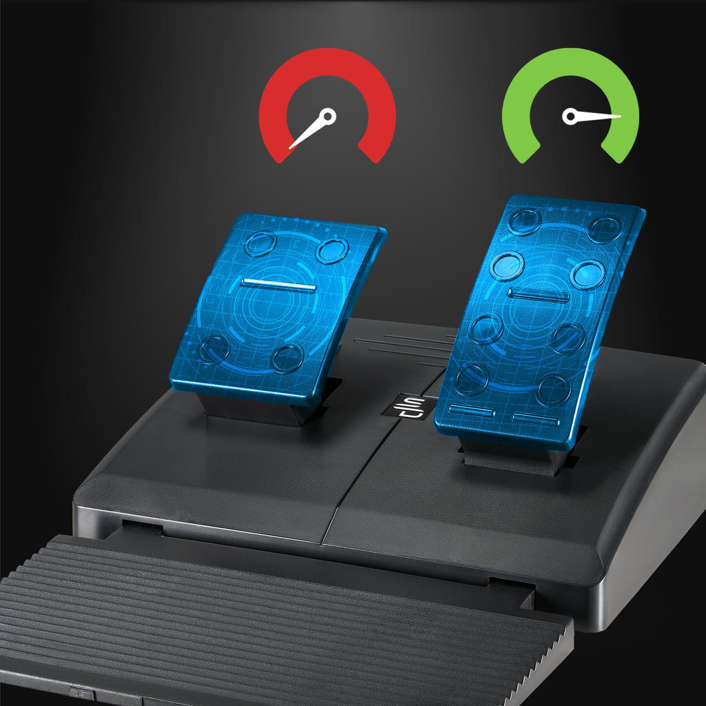 Gaming Steering Wheel with Pedals Z3463