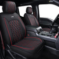 Car Seat Covers Black-Red V95648