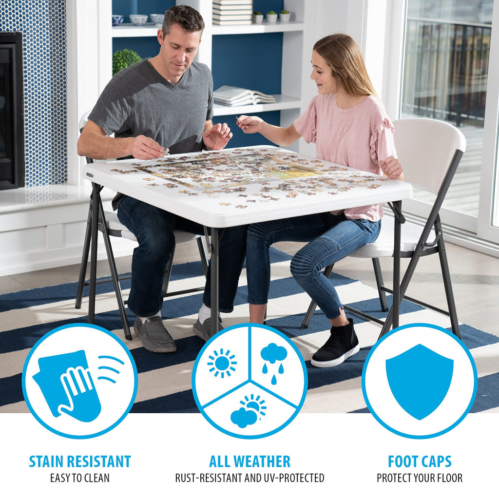 37-Inch Square Folding Card Table E444937