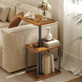 360° Rotating Height Adjustable End Table N609440