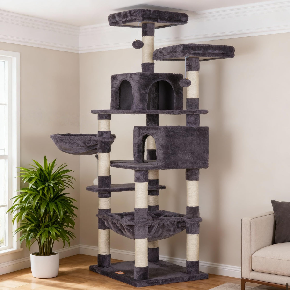 70 inches Tall Cat Tree K560