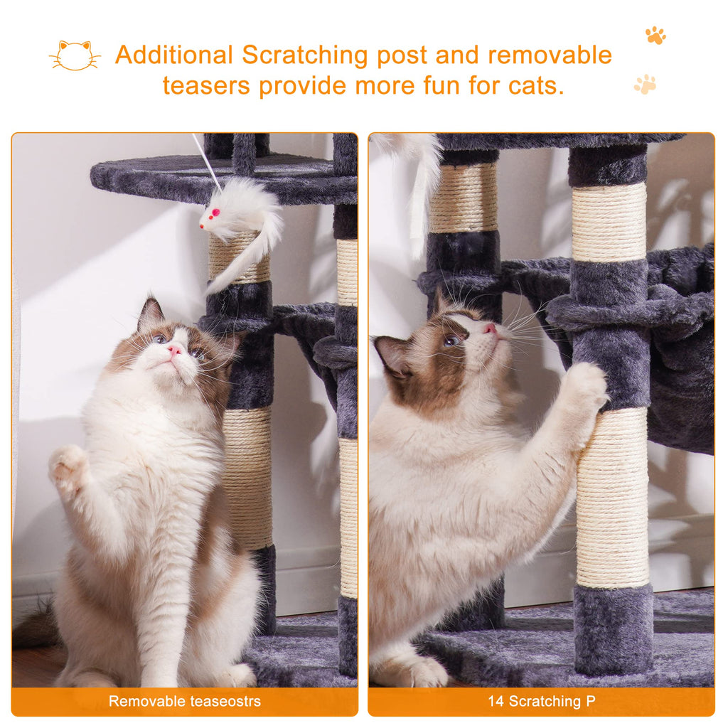 70 inches Tall Cat Tree K560