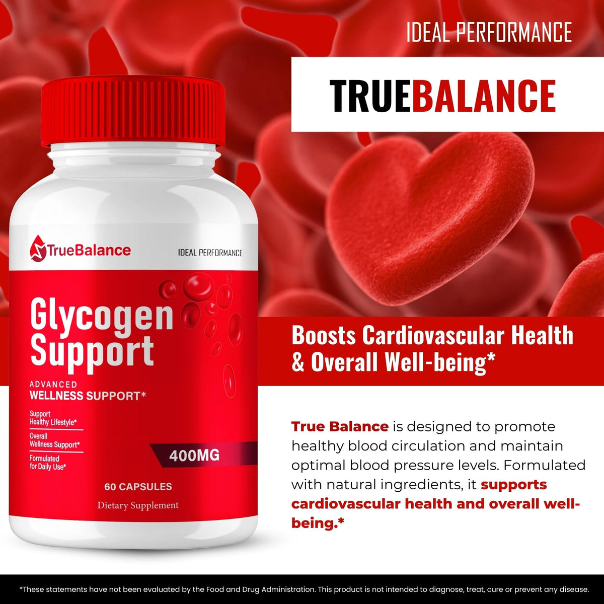 Blood Support 140mg Supplement 2 Pack E889598