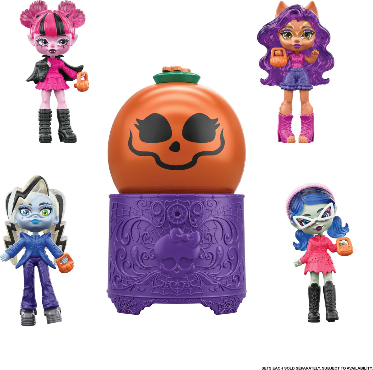 Halloween Mini Doll V529