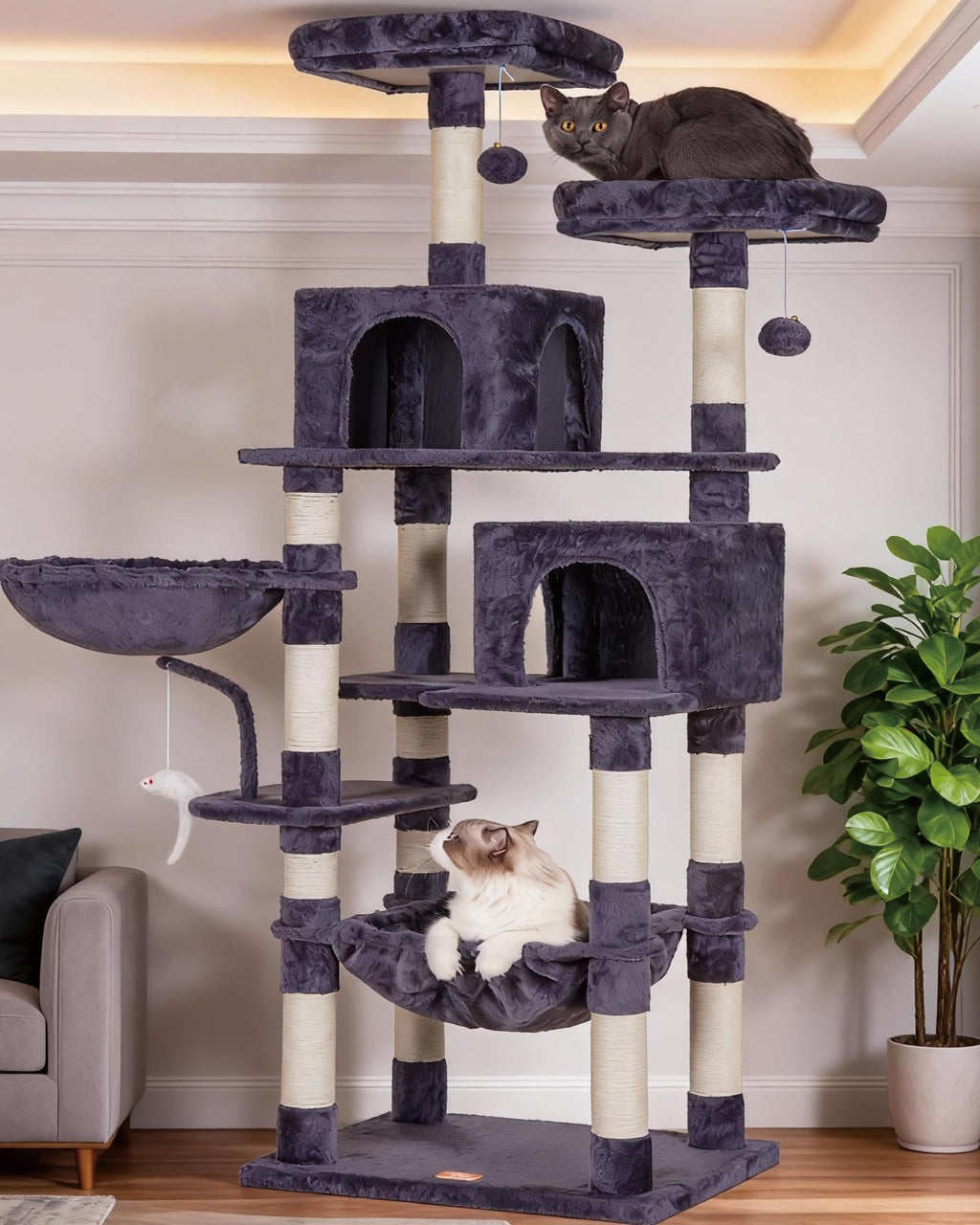 70 inches Tall Cat Tree K560