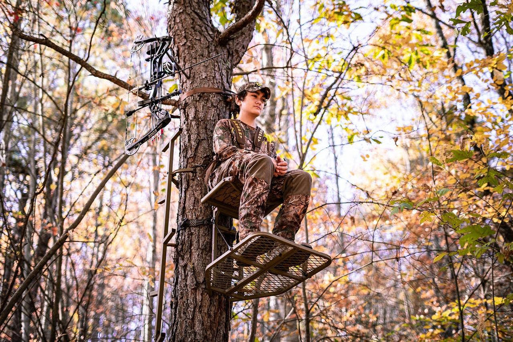 20' Climbing Stick & Stand Combo W585