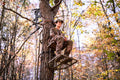 20' Climbing Stick & Stand Combo W585