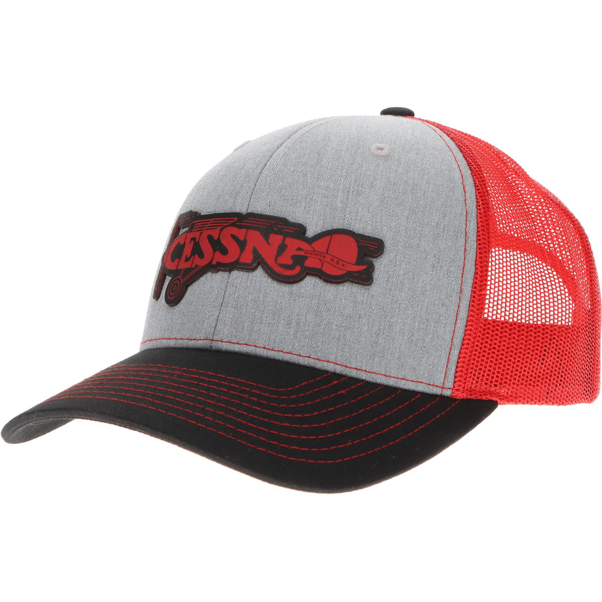 Trucker Hat - Red U6651