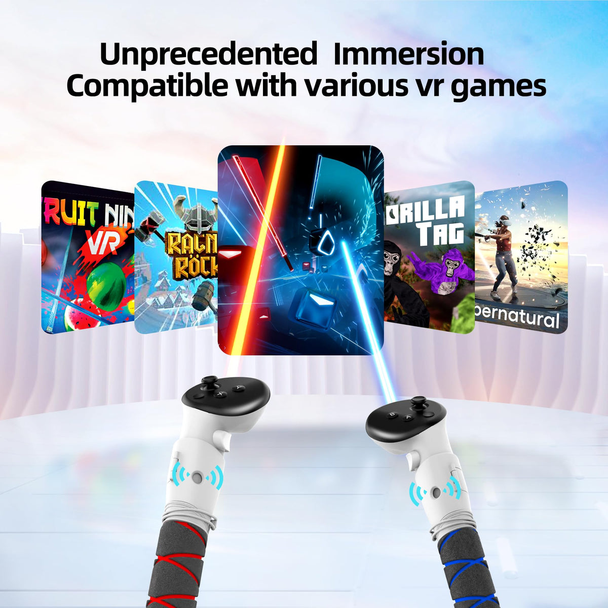 VR Controller Handle Attachments O970