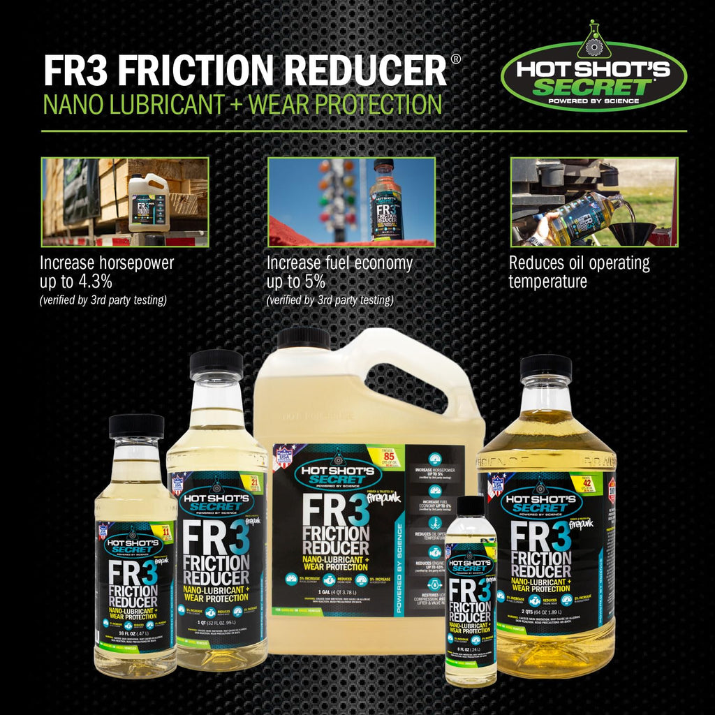 16 oz Friction Reducer Engine Lubricant W2542