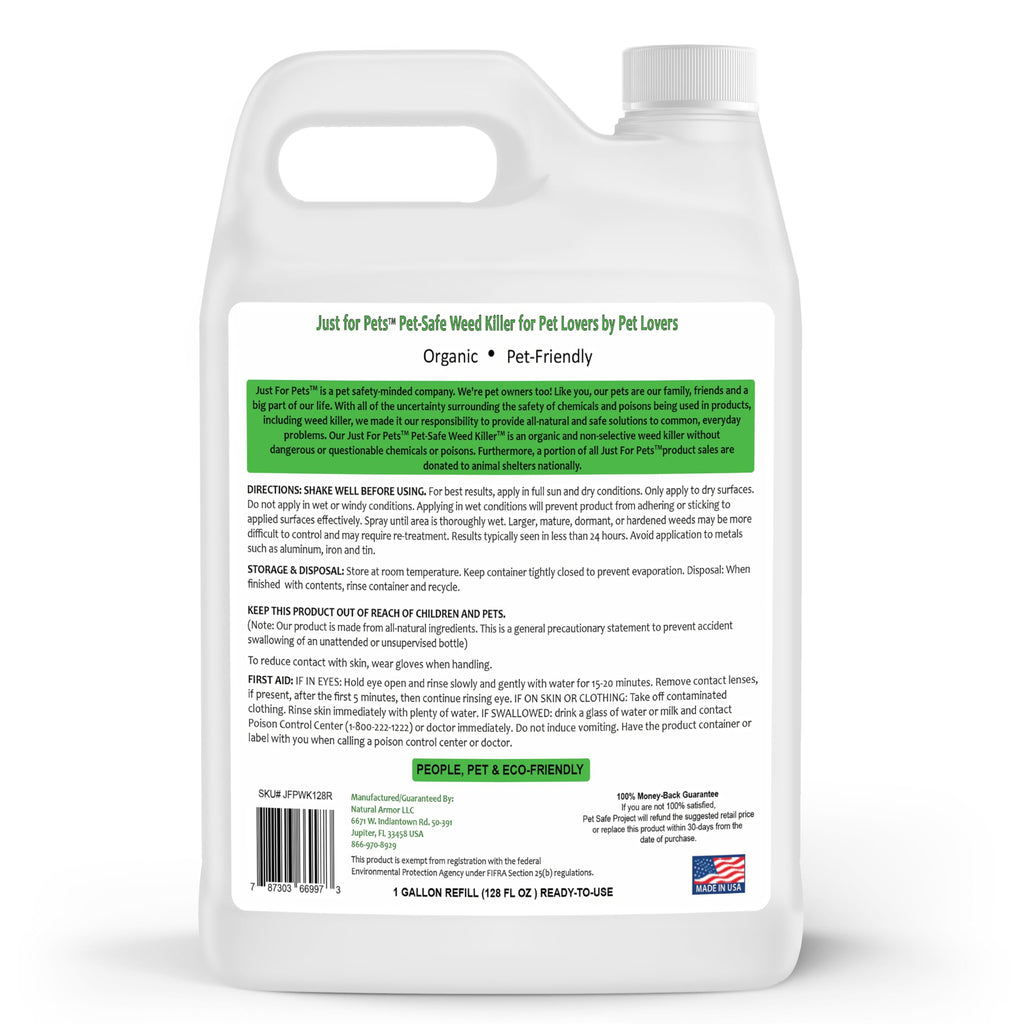 Pet Safe Weed Killer 1 Gallon with Sprayer E851153
