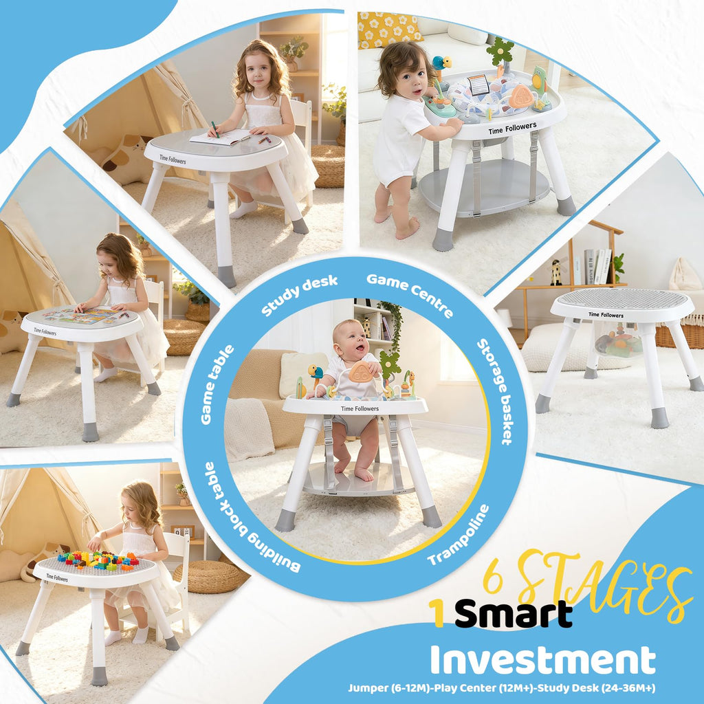 6-in-1 Baby Activity Center B82080