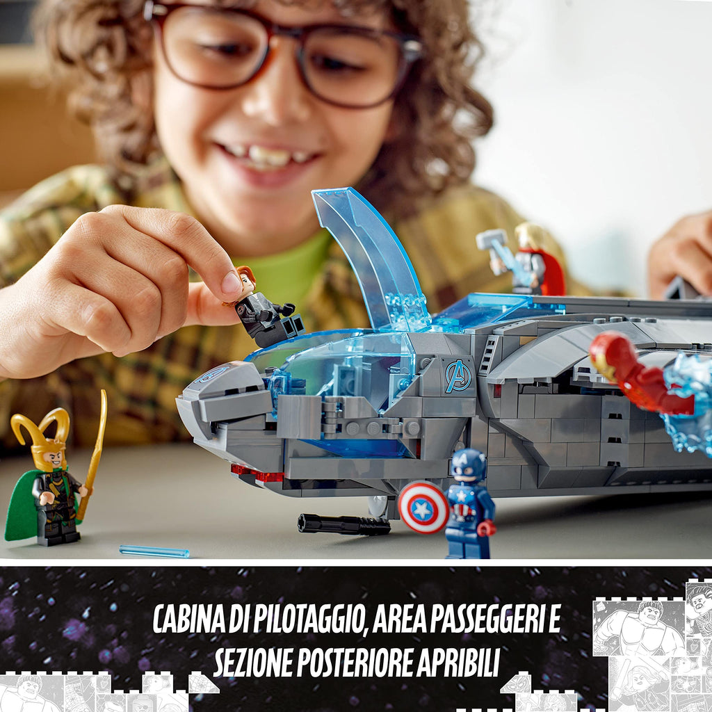 Toy Blocks Airplane T90445