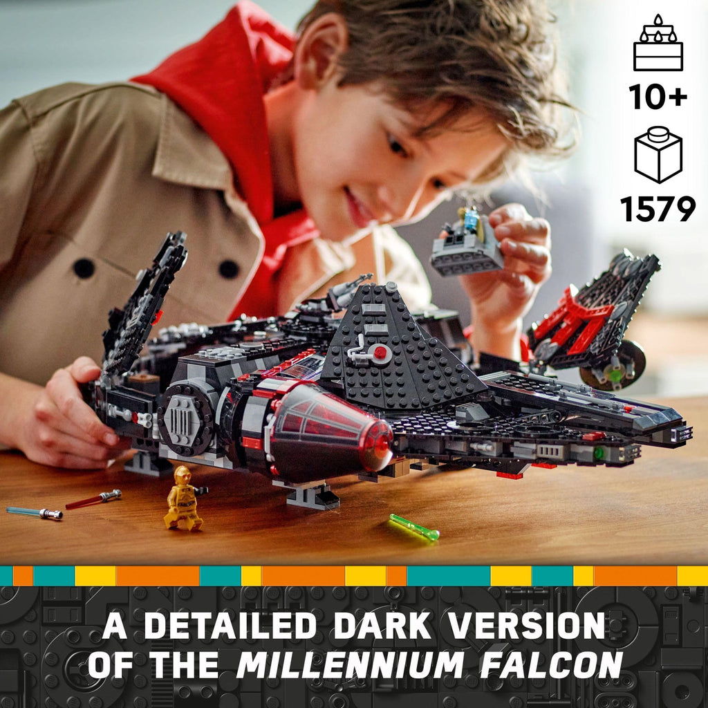 Buildable Starship Toy Set with 6 Minifigures J238