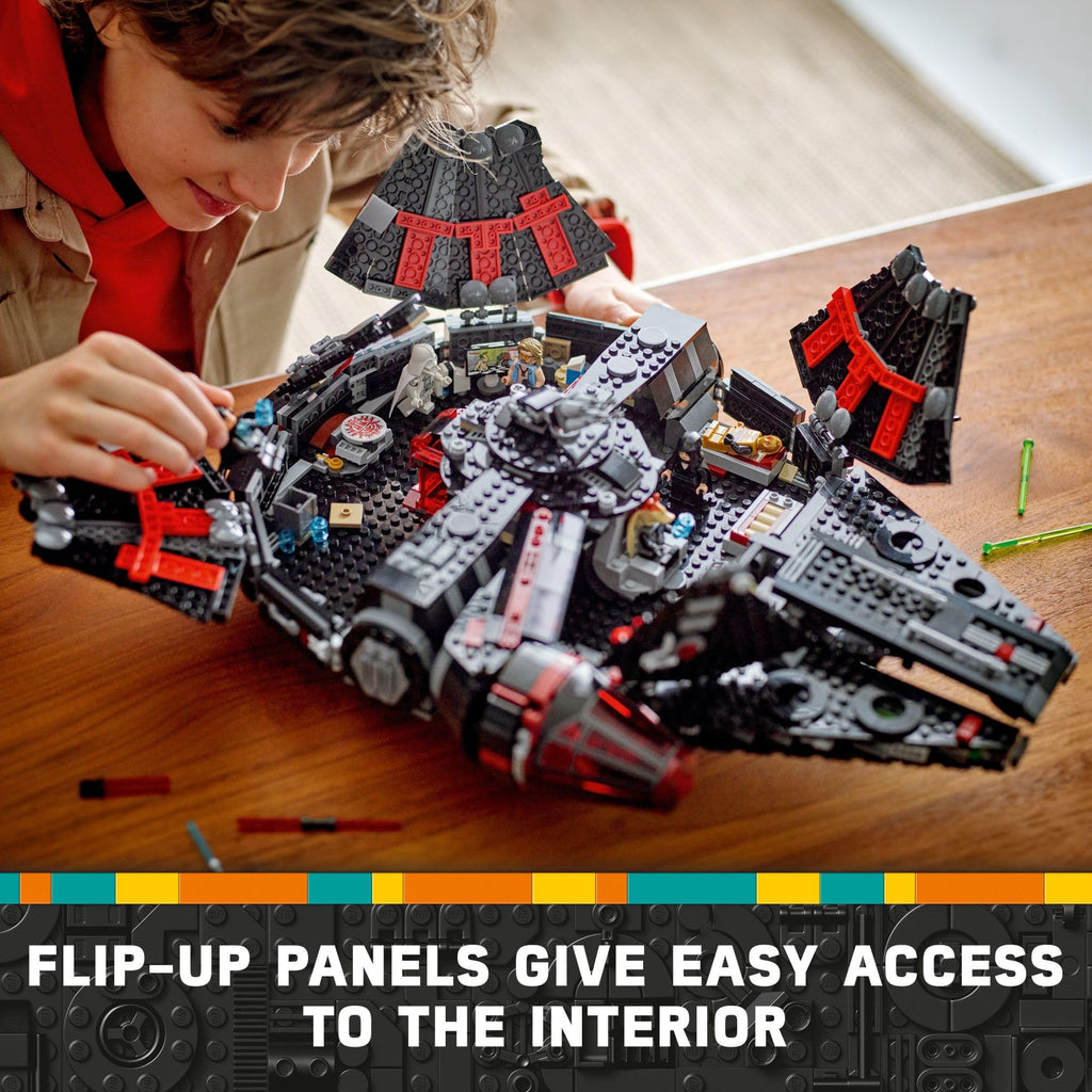 Buildable Starship Toy Set with 6 Minifigures J238