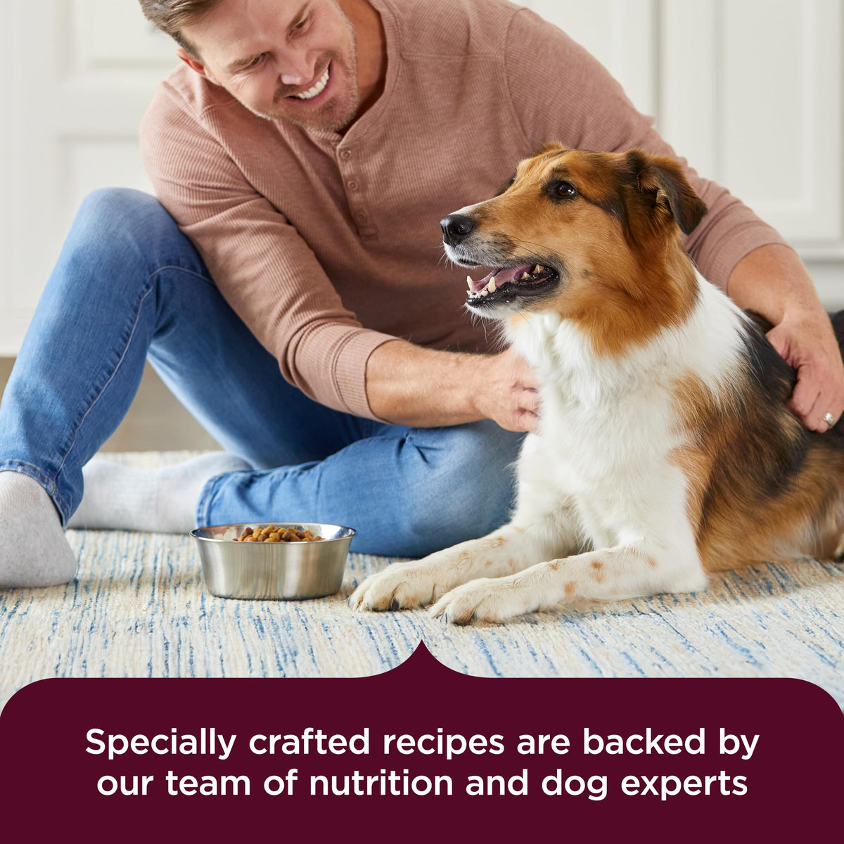 High Protein Dry Dog Food 4 lb. Bag X93539