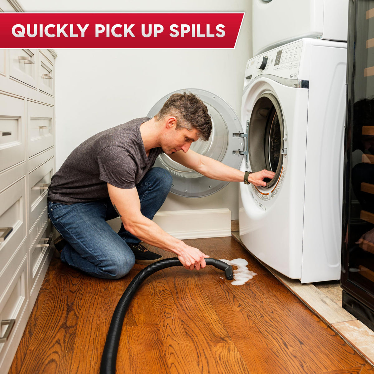 6 Gal Wet/Dry Vac with Detachable Blower Q259