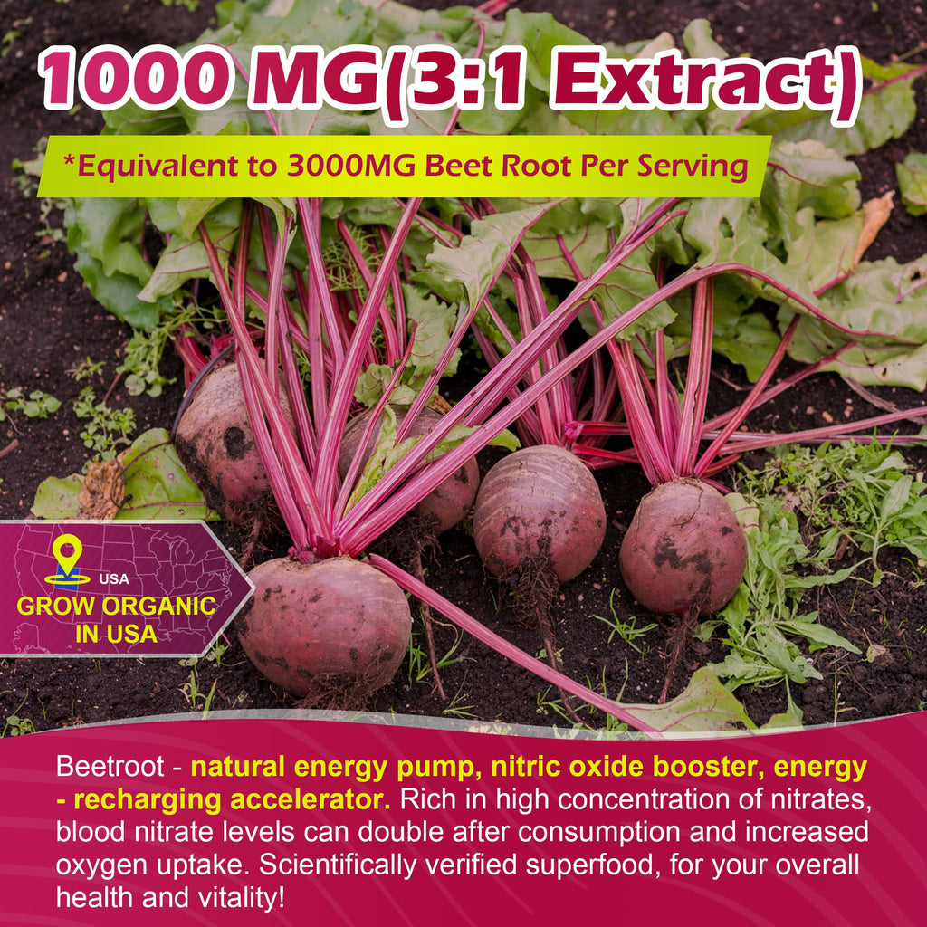 Beet Root Gummies with L-Citrulline & L-Arginine, Sugar Free E17195