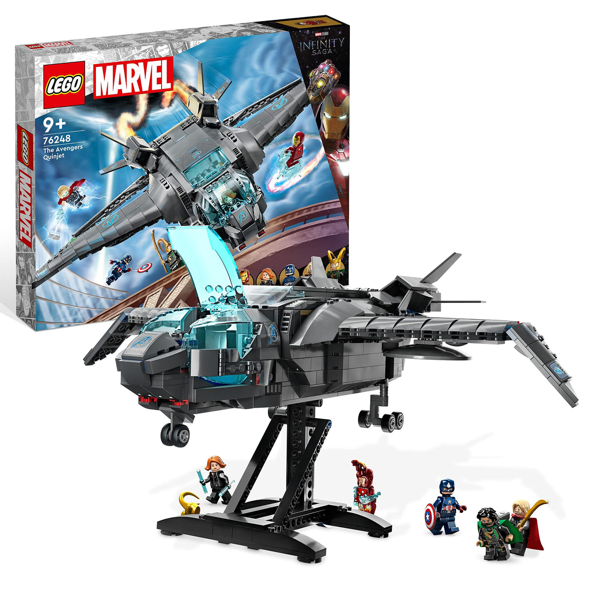 Toy Blocks Airplane T90445