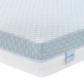 Mini Crib Mattress 38x24x4 Dual-Sided Cooling Gel Foam B9639