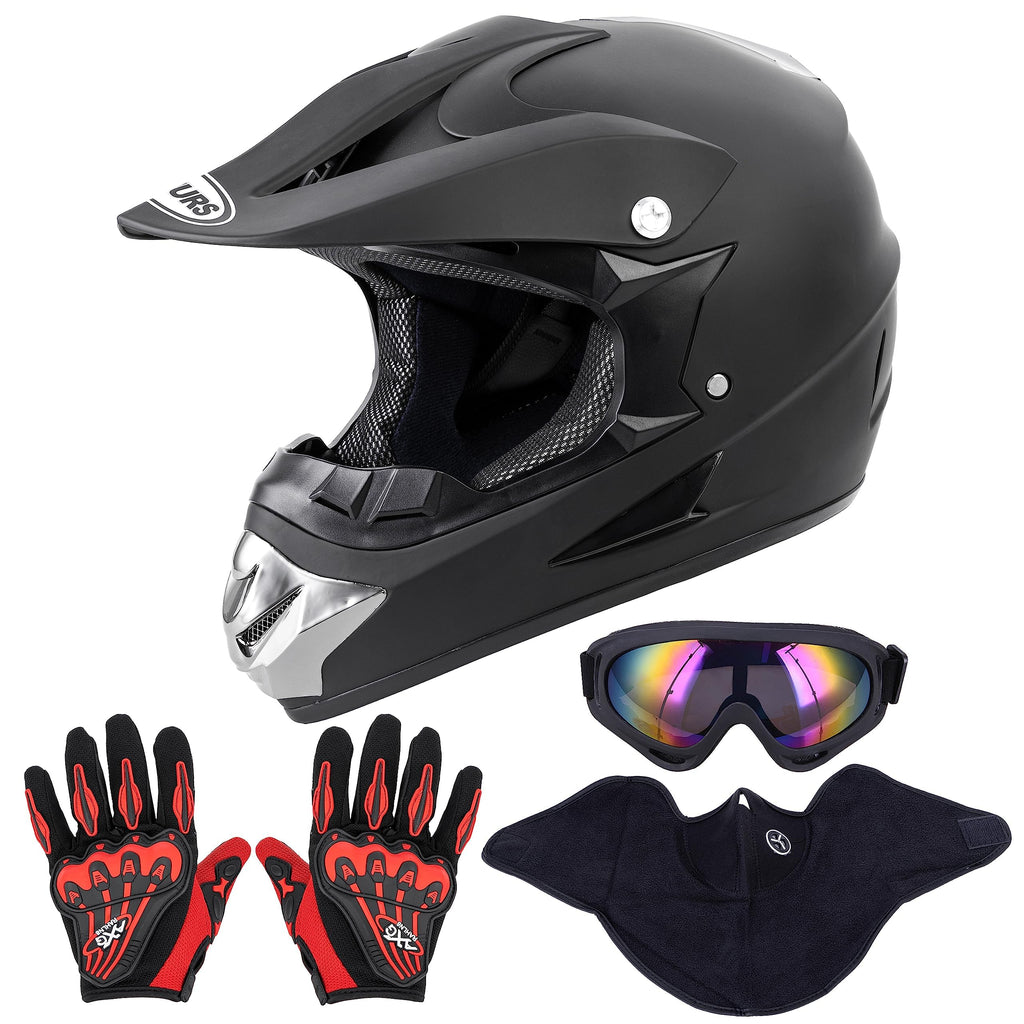 Full Face DOT Approved Adult Motocross Helmet W110961