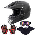 Full Face DOT Approved Adult Motocross Helmet W110961
