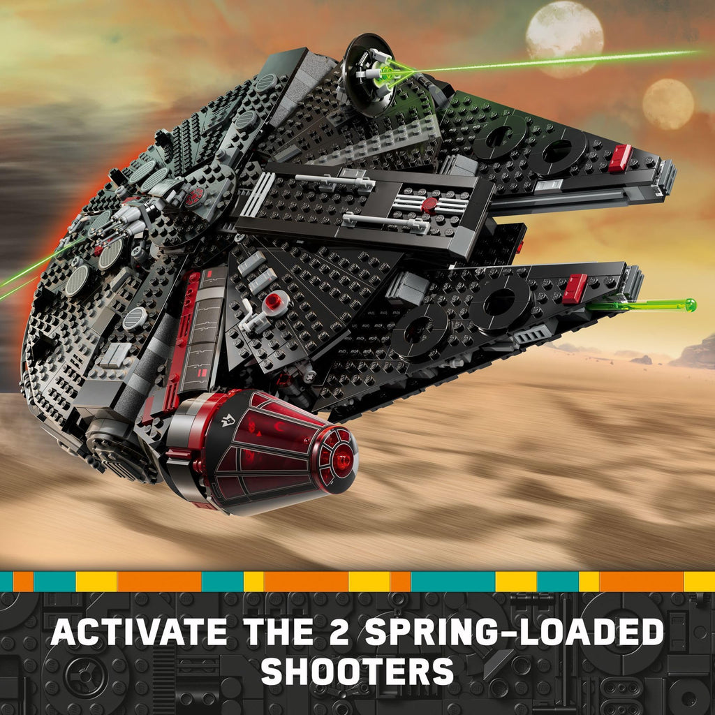 Buildable Starship Toy Set with 6 Minifigures J238