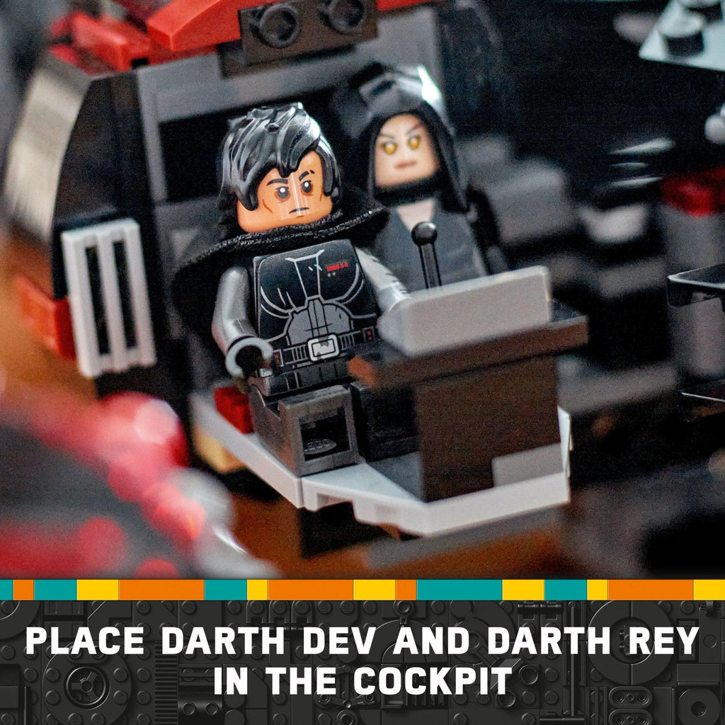 Buildable Starship Toy Set with 6 Minifigures J238